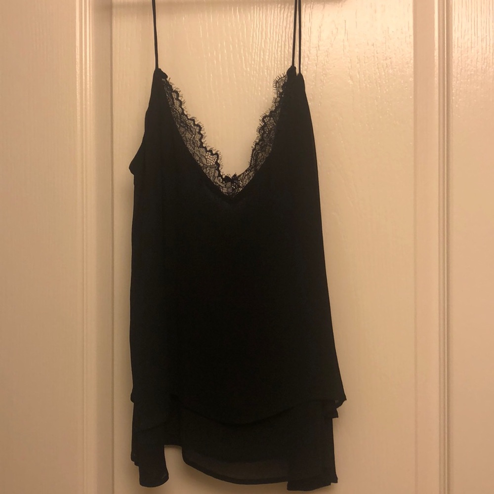 Black Lace Zara Top